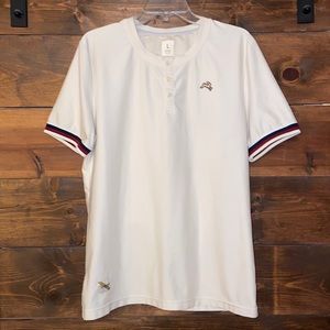 Tracksmith Fells Short Sleeve Henley